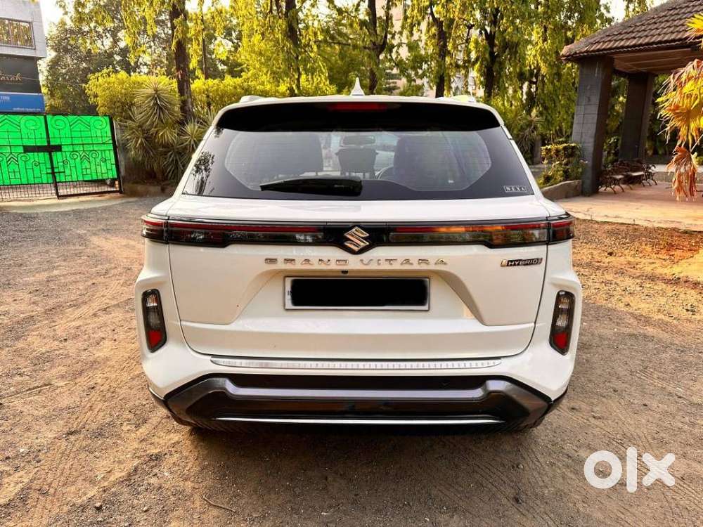 Maruti Suzuki Grand Vitara 1.5 Alpha Smart Hybrid At, 2022, Petrol