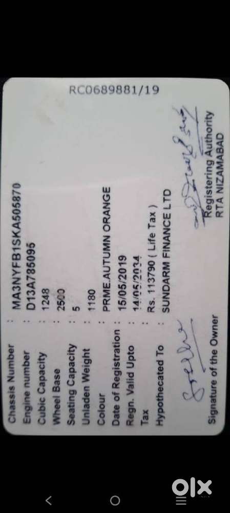 Maruti Suzuki Vitara Brezza Vdi, 2019, Diesel