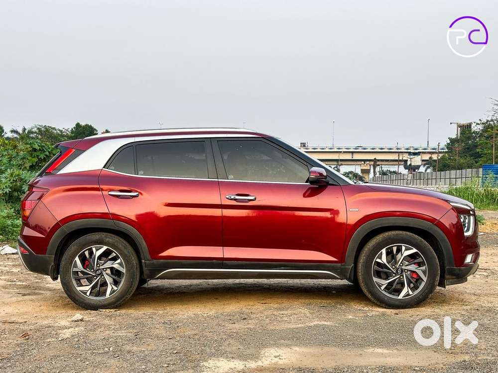 Hyundai Creta Sx (o) 1.5 Diesel Automatic, 2021, Diesel