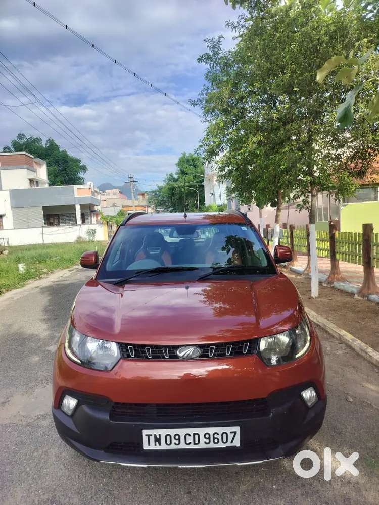 Mahindra Kuv 100 2016 Diesel Well Maintained