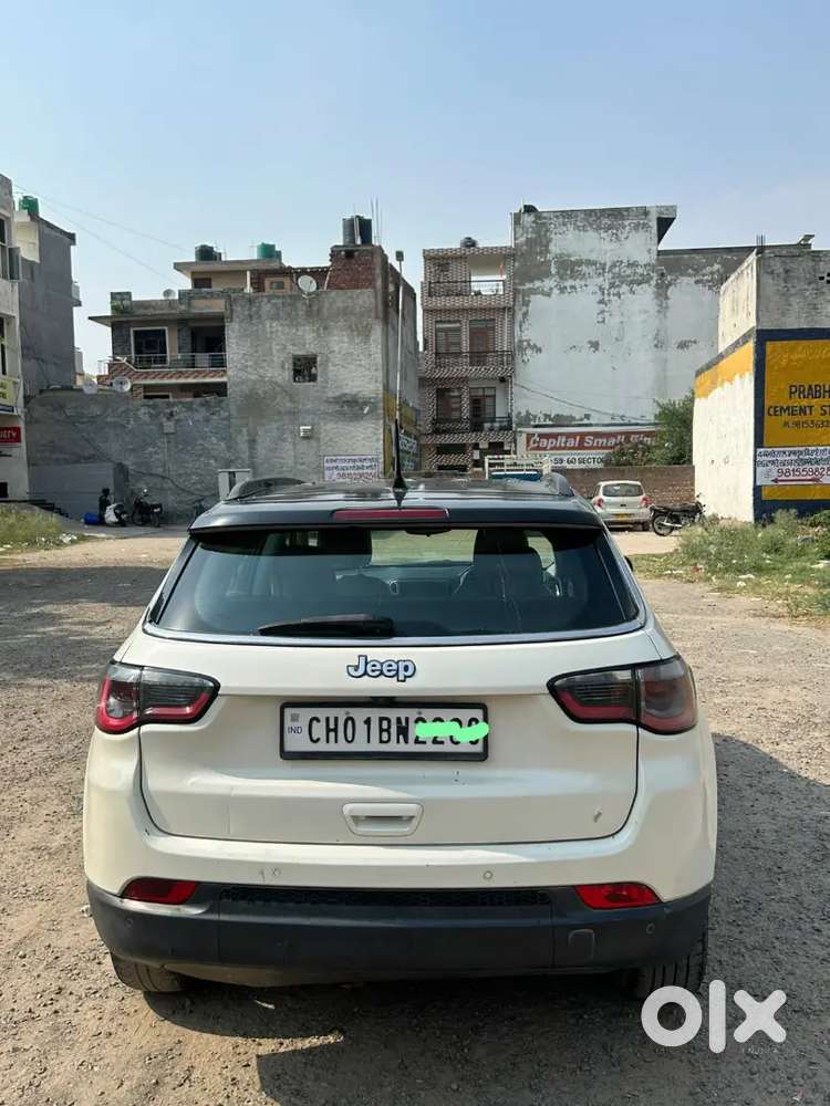 Jeep Compass 2.0 2017