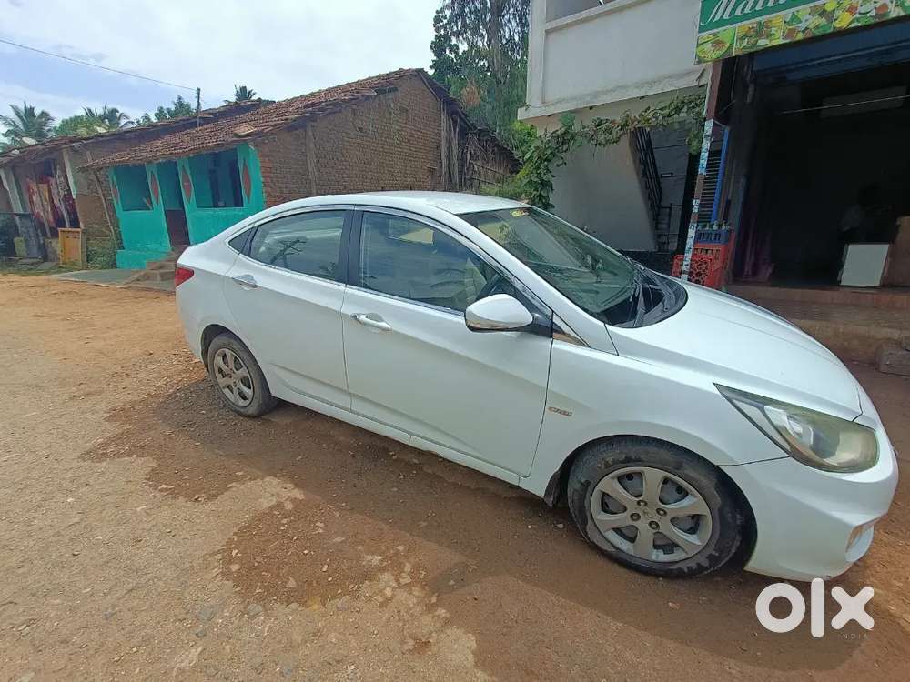 Hyundai Verna 2013 Diesel Well Maintained