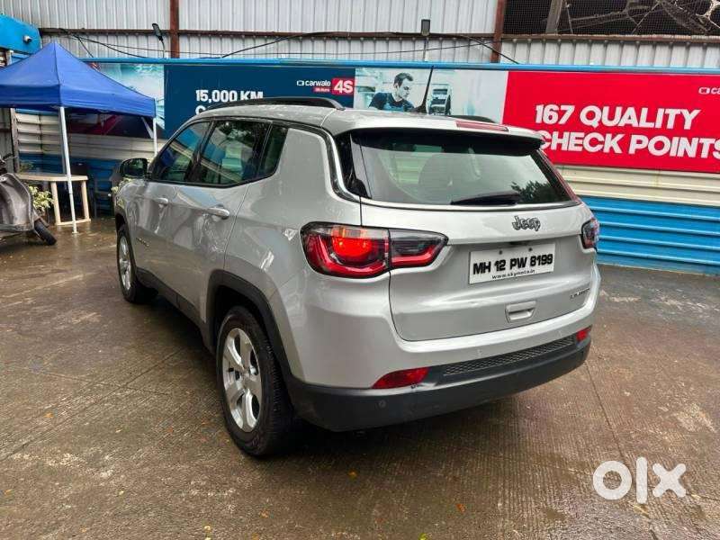 Jeep Compass 2017 Petrol Automatic
