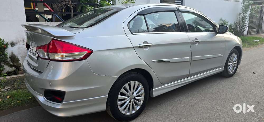 Maruti Suzuki Ciaz 2014-2017 At Zxi, 2017, Petrol
