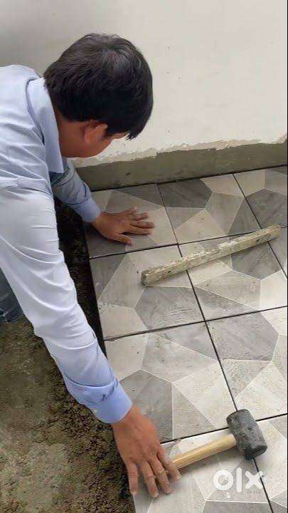 Tiles and Marble work and contract( theeka )