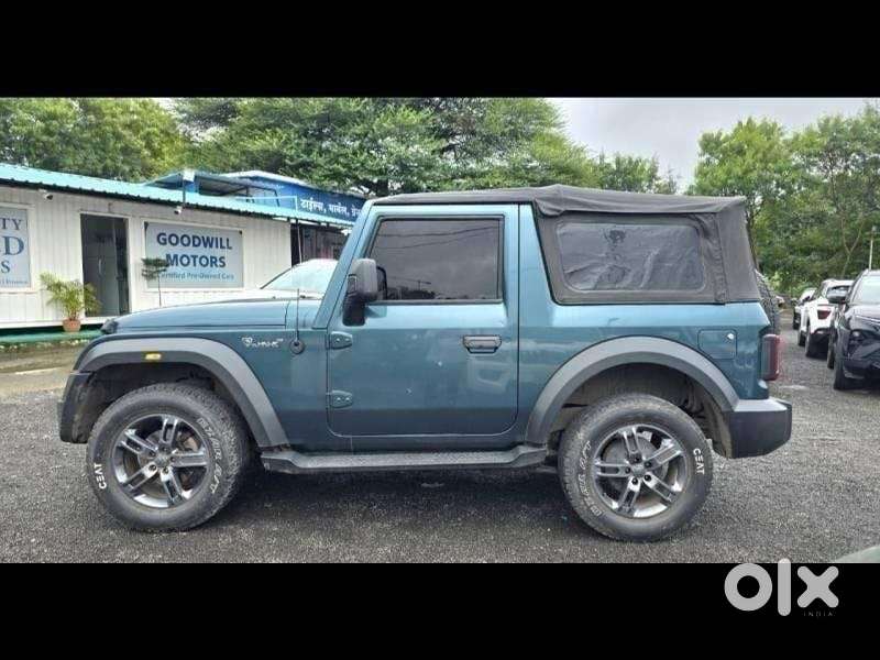 Mahindra Thar Lx D 4wd At, 2022, Diesel