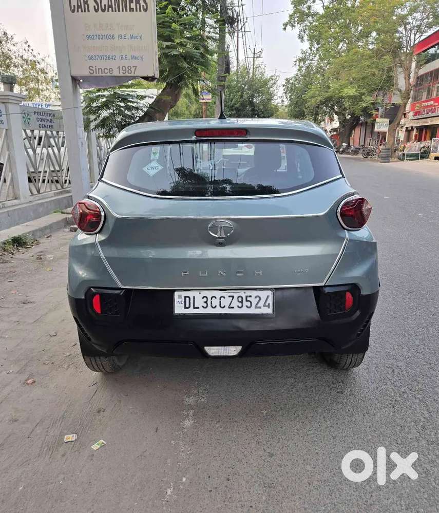Tata Punch 2024 Cng & Hybrids 37900 Km Driven
