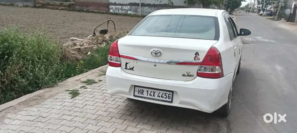 Toyota Etios 2019 Petrol