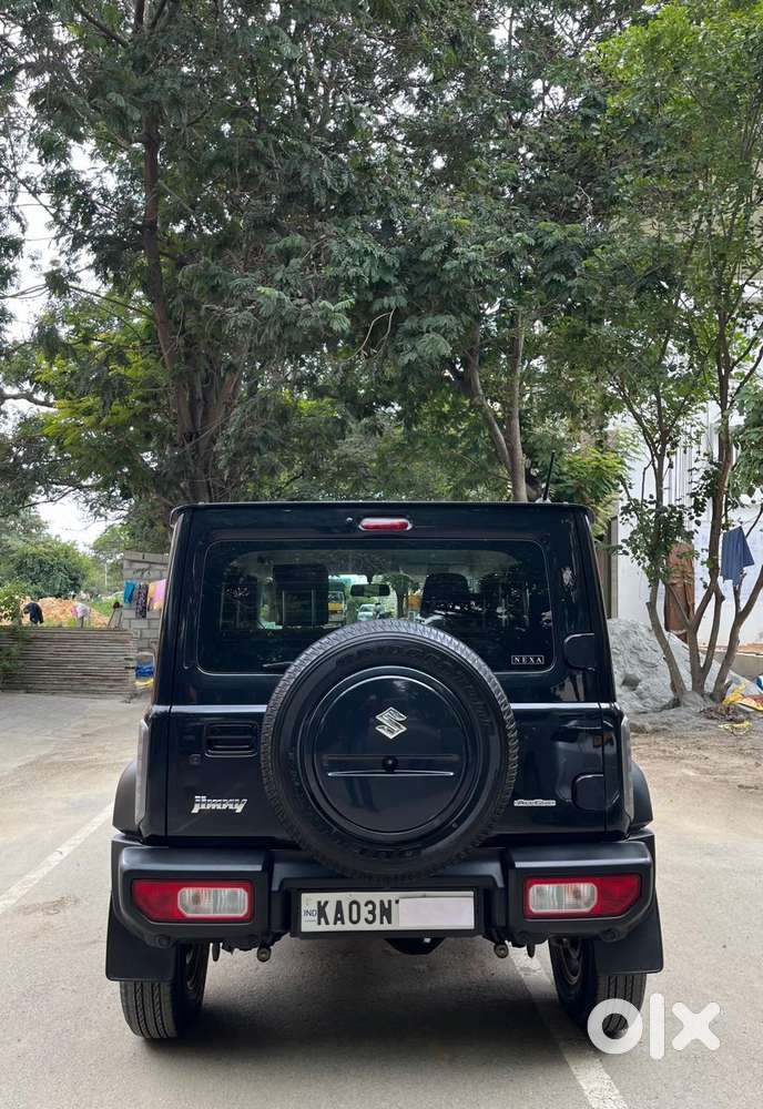 Maruti Suzuki Jimny Alpha At, 2024, Petrol