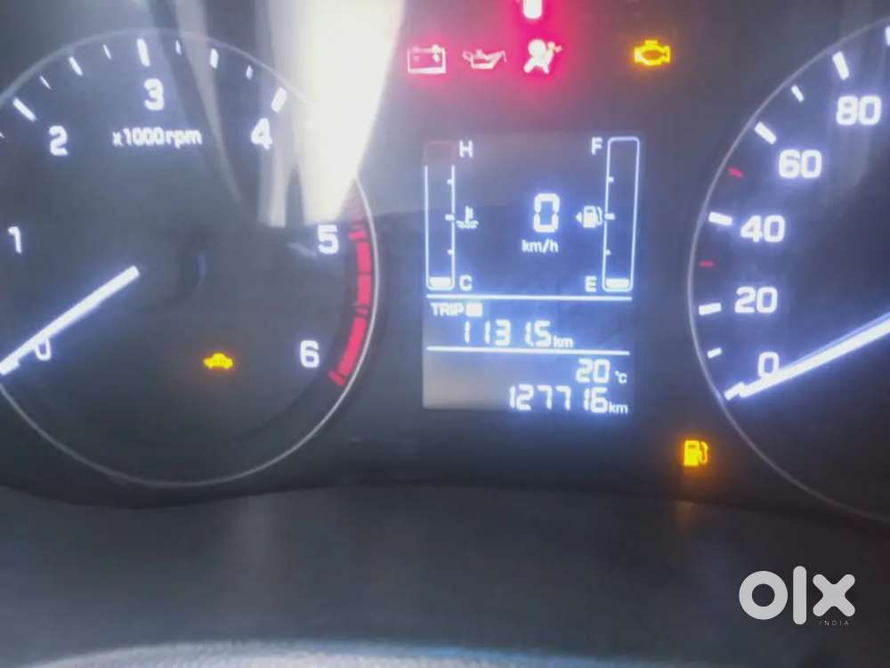 Hyundai Creta 2016 1.4 S Plus Diesel Top Model