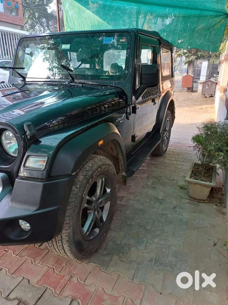 Mahindra Thar 2021