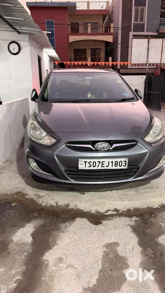 Hyundai Verna Fluidic 2014  Diesel  2nd Owner  Excellent Condition