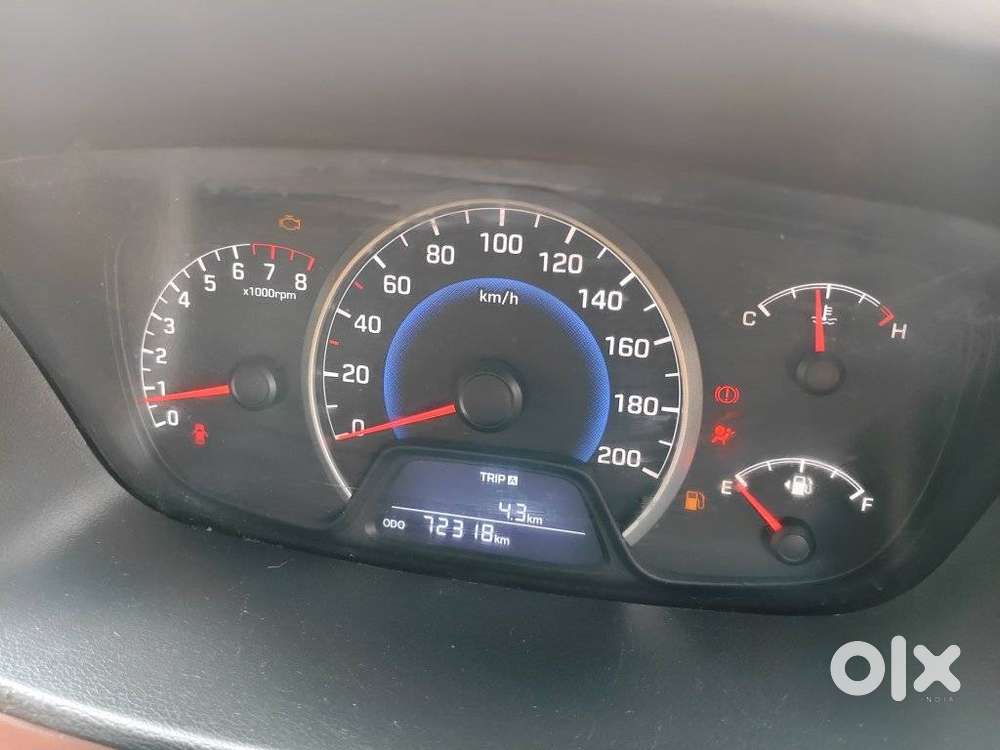 Hyundai Grand I10 Magna Cng, 2017, Cng & Hybrids