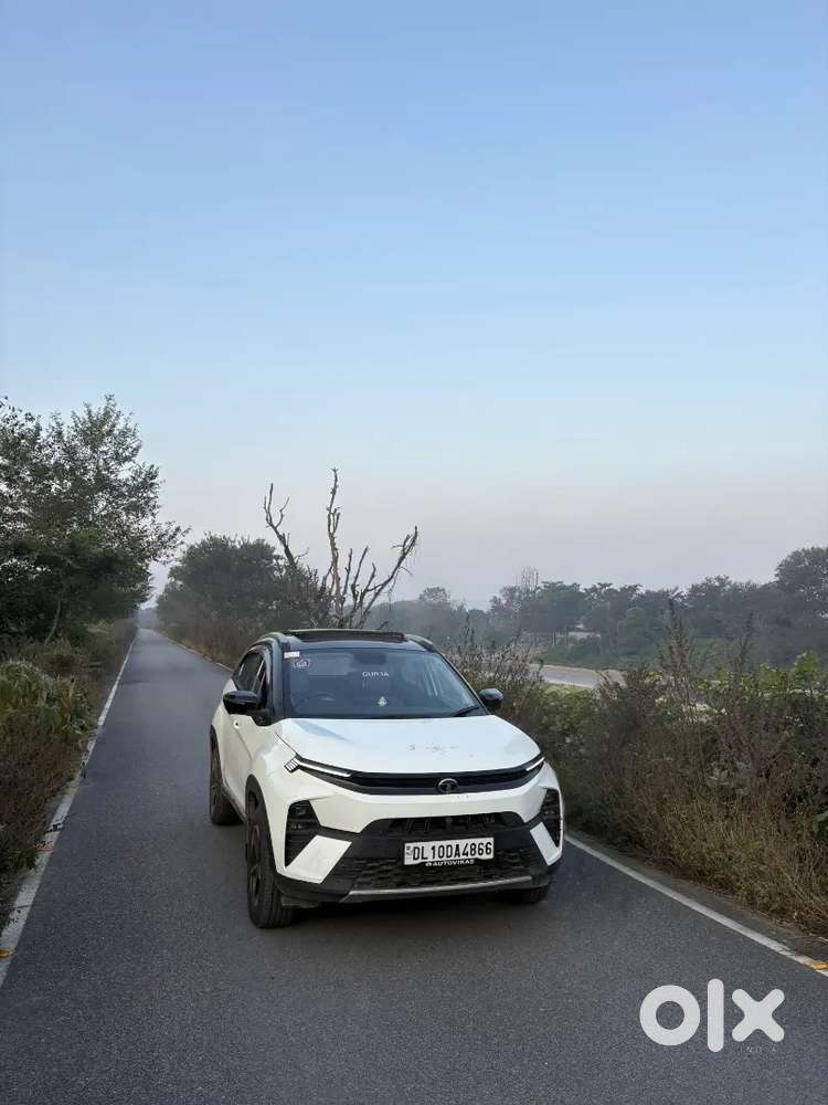 Tata Nexon Fearless Edition 2025