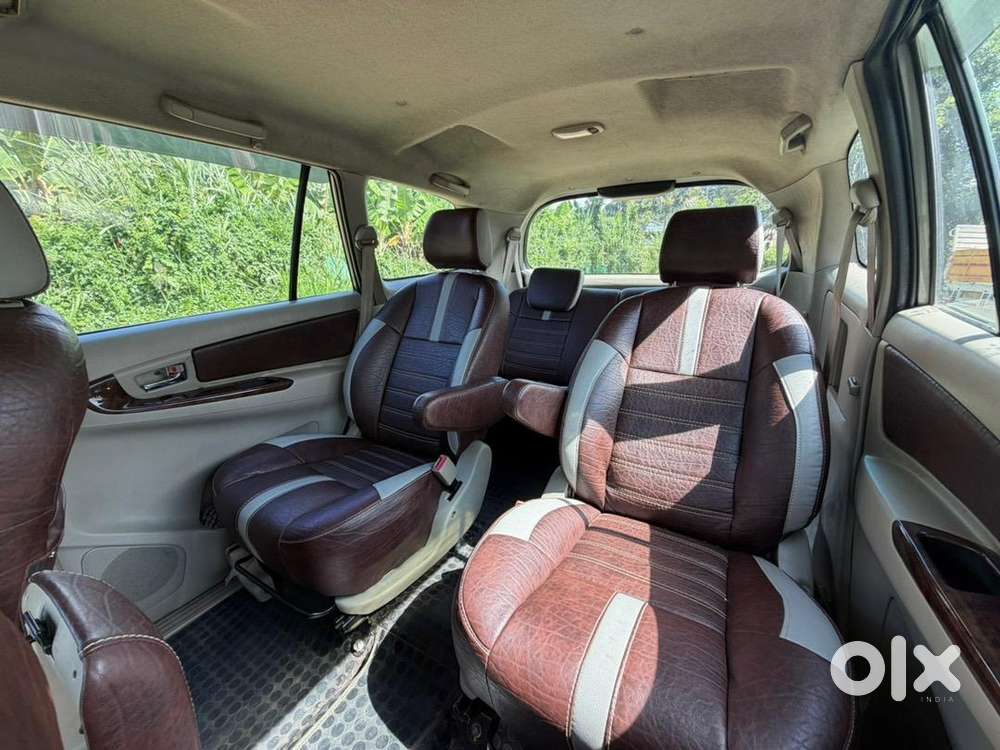 Toyota Innova Diesel Manual 2nd Owner 2014