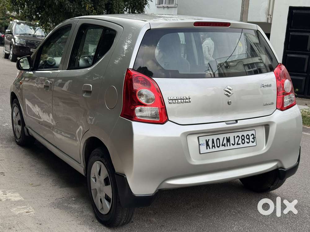 Maruti Suzuki A-star Vxi (abs), Automatic, 2011, Petrol