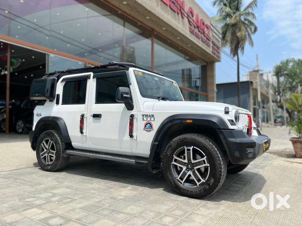 Mahindra Thar Roxx Ax5l 4wd Diesel At, 2021, Diesel