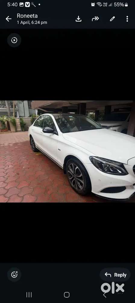 Mercedes C220d  Edition C