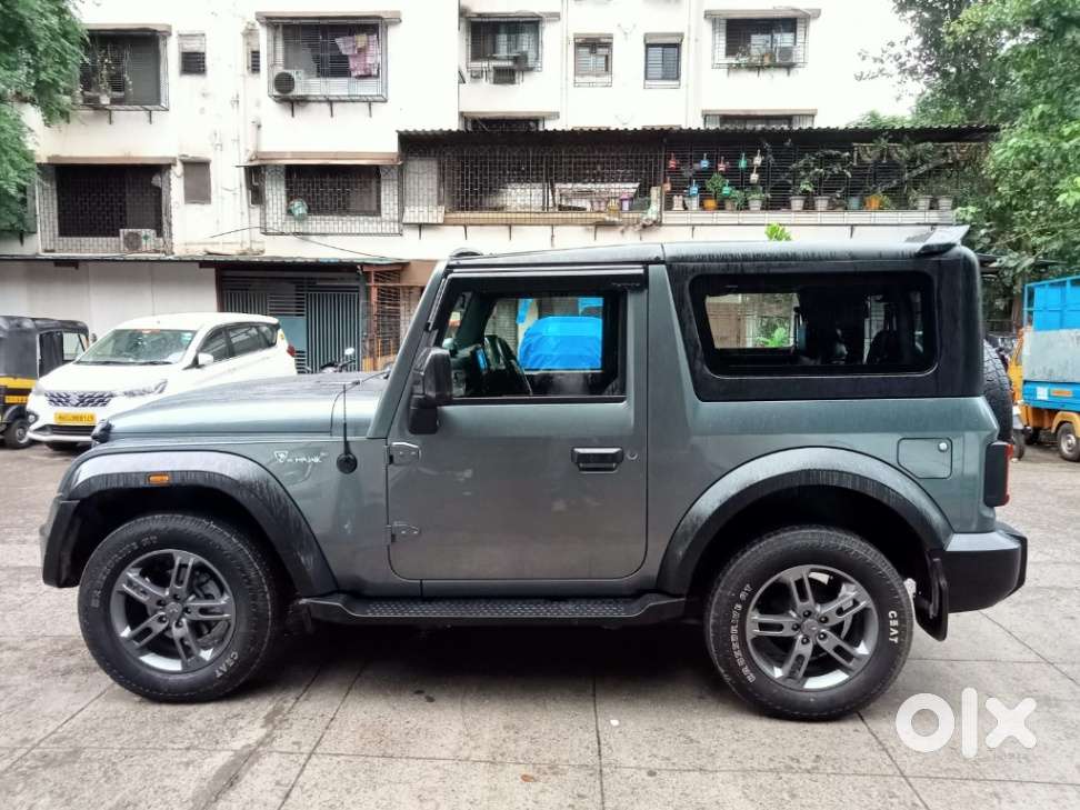 Mahindra Thar Ax 4-str Hard Top Mt, 2023, Diesel