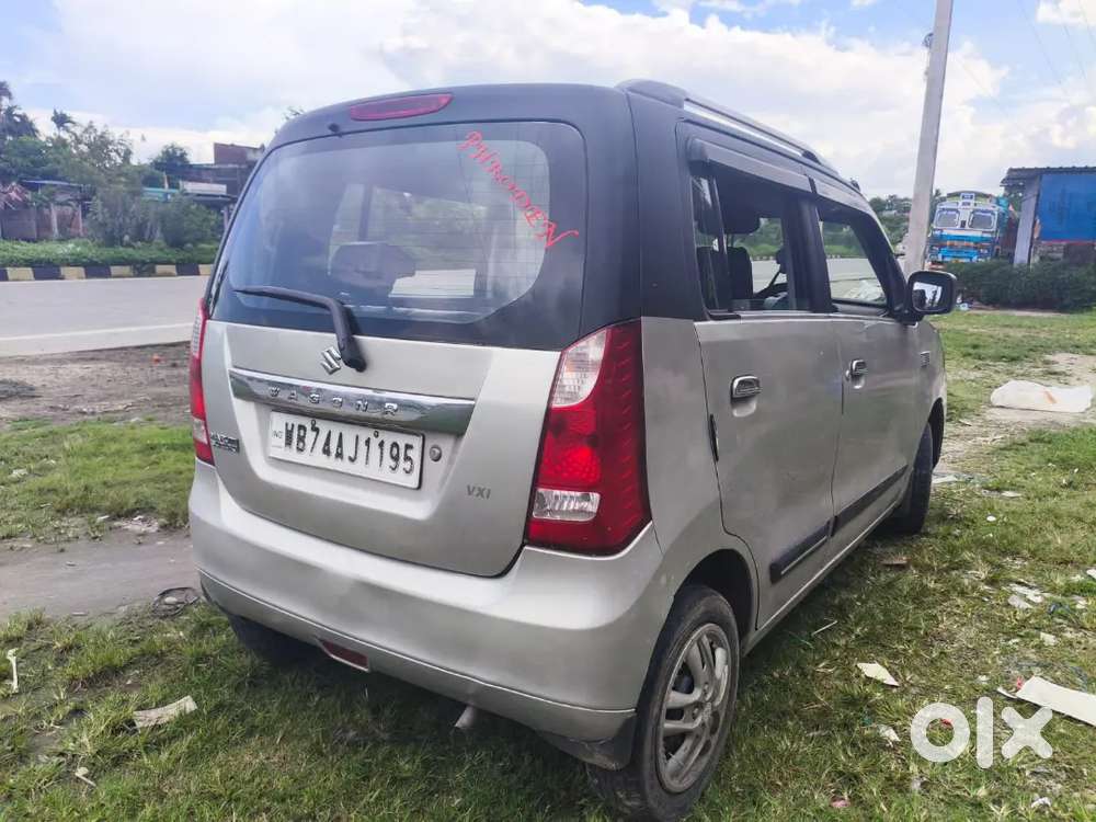 Maruti Suzuki Wagon R 1.0 2016 Petrol 55000 Km Driven, Some Scratches