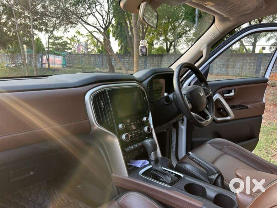 Mahindra Scorpio-n 2.2 Z8 L Diesel At 4wd 7 Str, 2022, Diesel