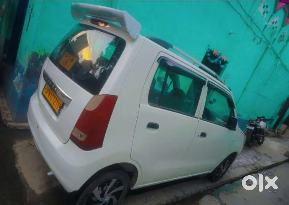 Maruti Suzuki Wagon R 2018 With Cng