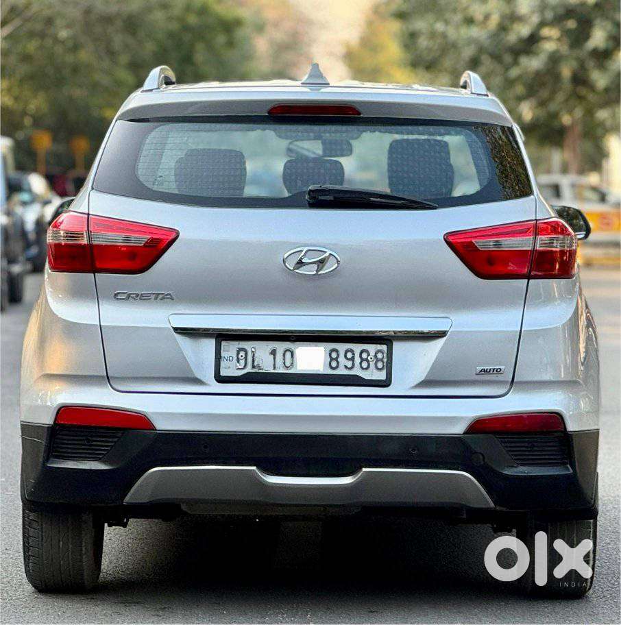 Hyundai Creta Sx(o) At, 2016, Petrol