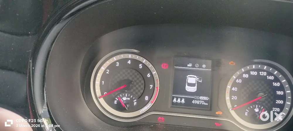 Hyundai Aura 2025 Cng & Hybrids 49500 Km Driven