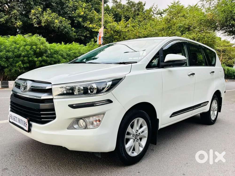 Toyota Innova Crysta [2020-ongoing] 2.4 Vx 7 Str, 2017, Diesel