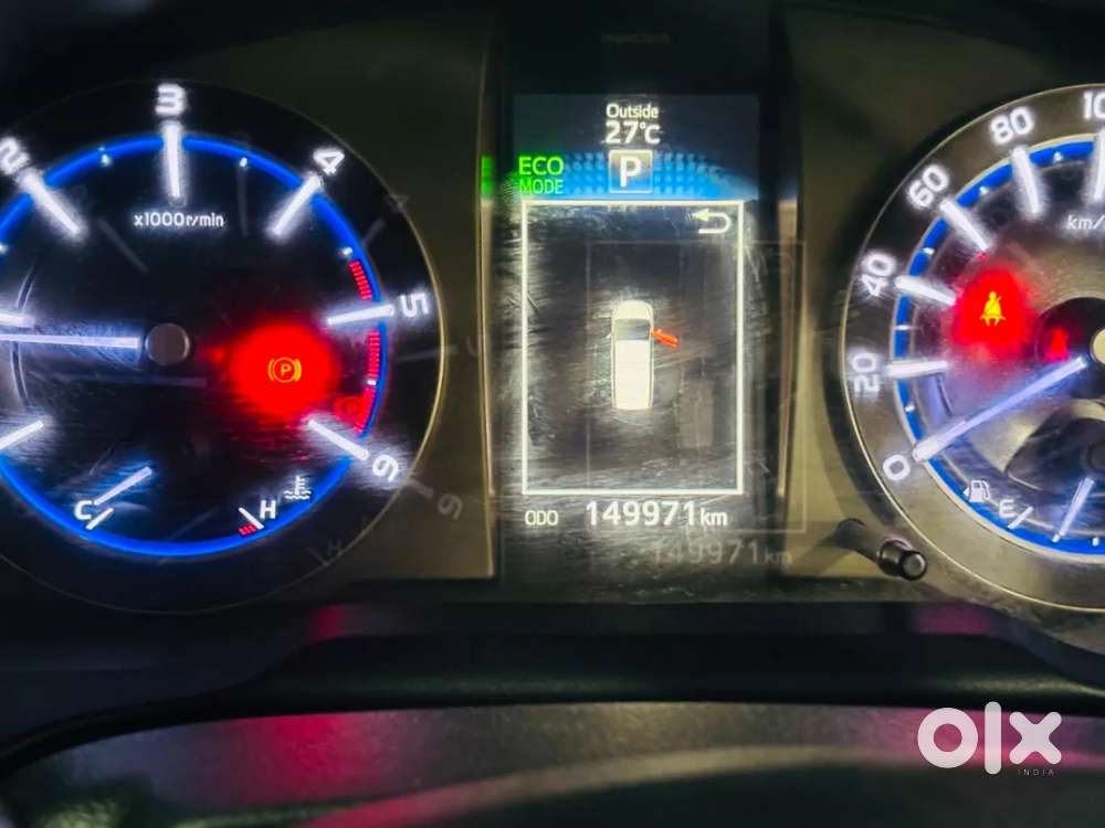 Toyota Innova Crysta [2020-ongoing] 2.4 Zx At 7 Str, 2020, Diesel