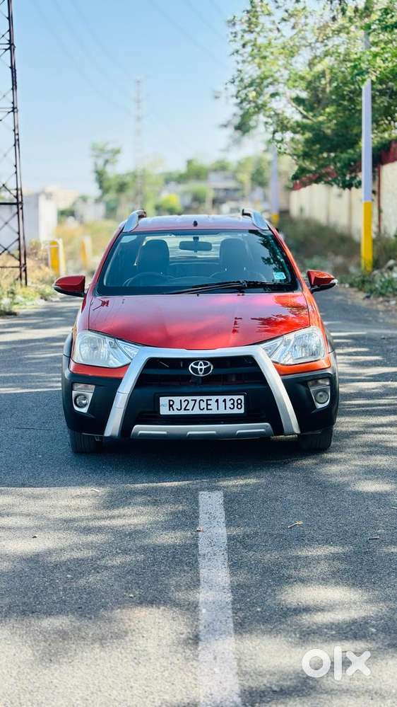 Toyota Etios Cross 1.2 Limited Edition, 2015, Diesel