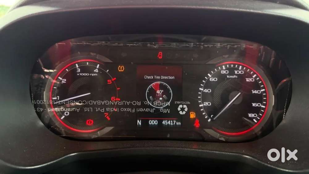 Mahindra Thar Lx 4-str Hard Top Mt, 2021, Diesel