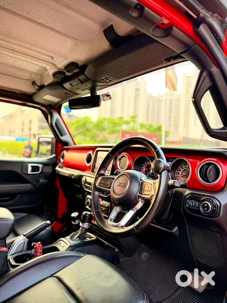 Jeep Wrangler Rubicon, 2021