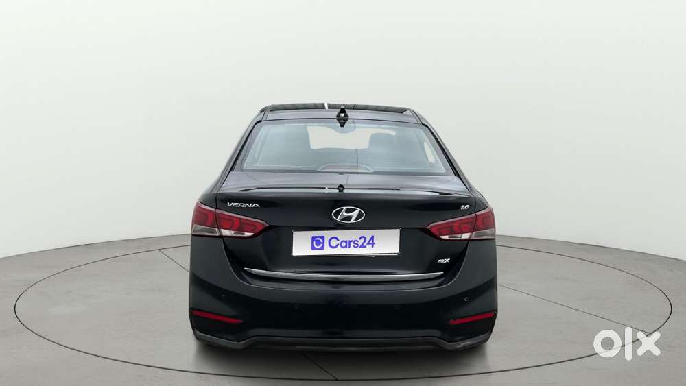 Hyundai Verna 1.6 SX (O) VTVT, 2018, Petrol
