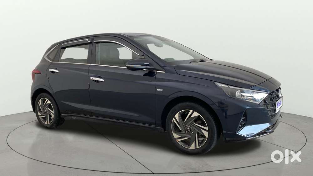 Hyundai New I20 1.2 Asta Ivt, 2021, Petrol