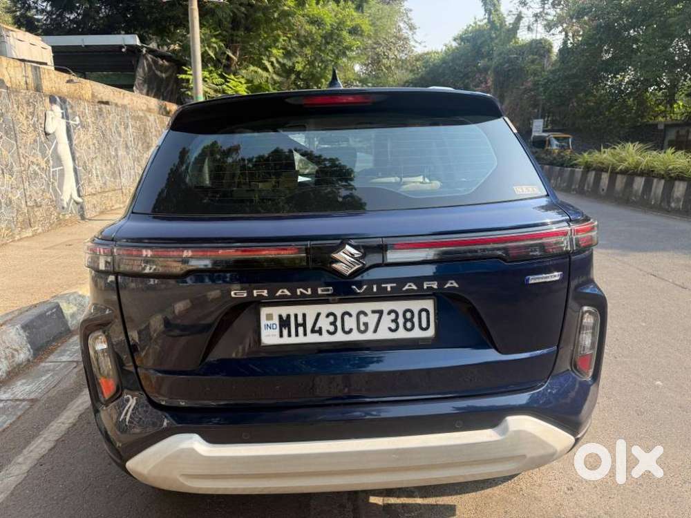 Maruti Suzuki Grand Vitara 1.5 Delta Smart Hybrid At, 2023, Petrol