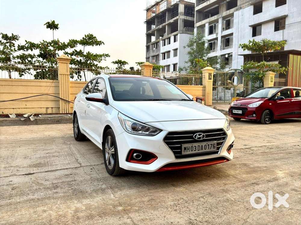 Hyundai Fluidic Verna 2108 Diesel Good Condition