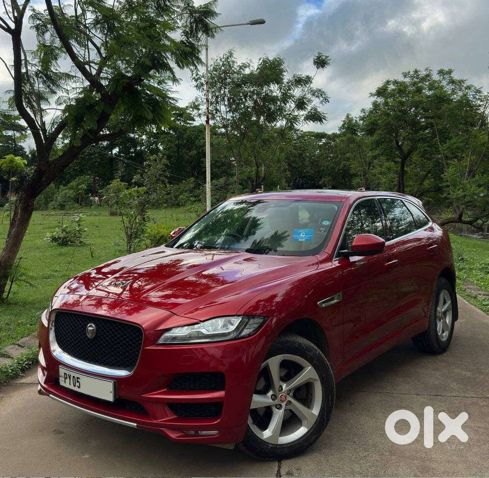 Jaguar F-pace Prestige 2.0 Awd, 2017, Diesel