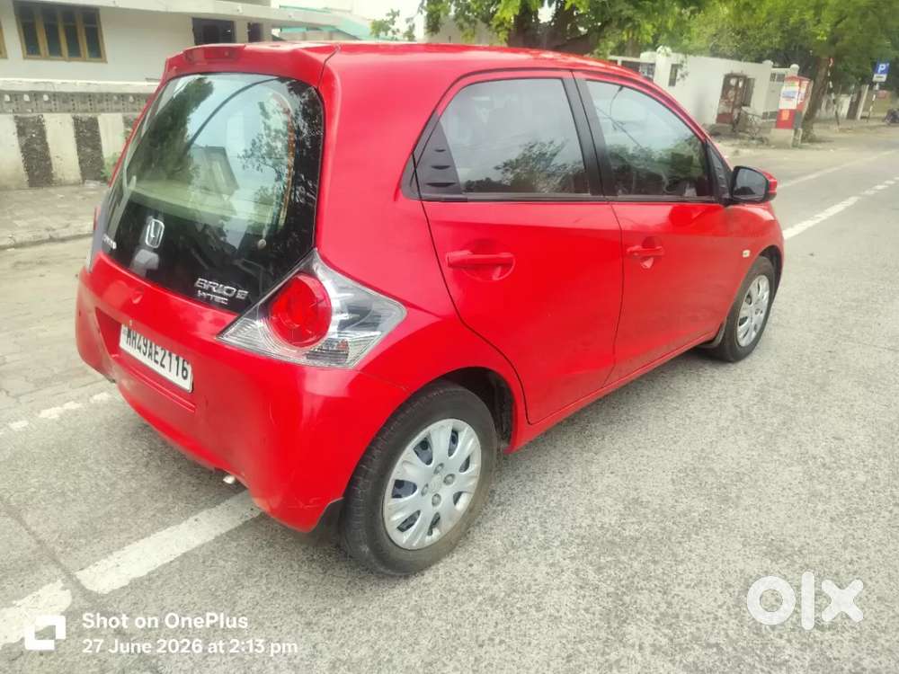 Honda Brio S Mt, 2016, Petrol