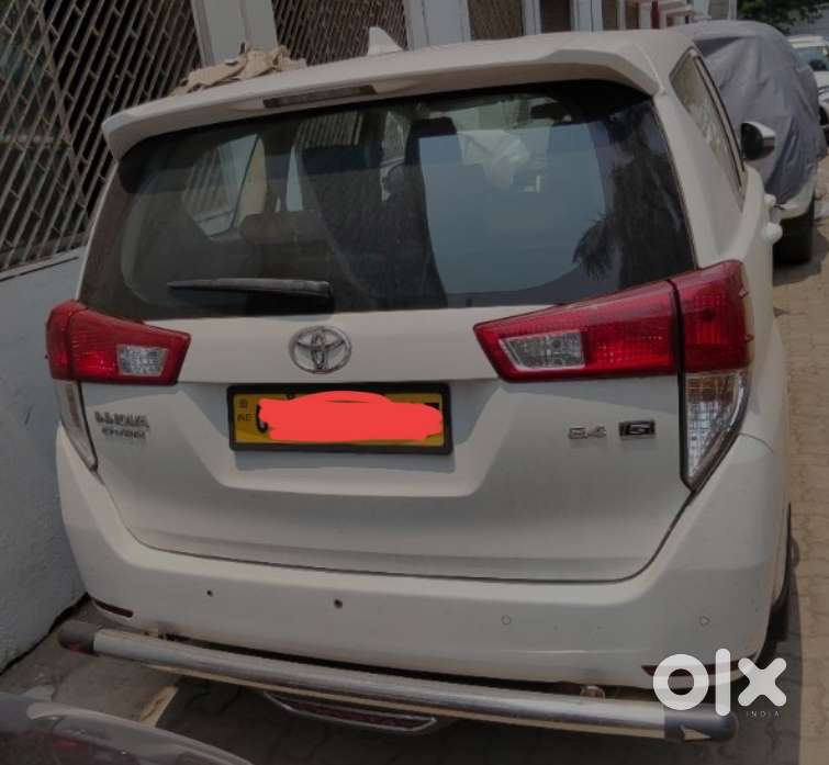 Toyota Innova Crysta 2.7 Gx Mt 8s, 2020, Diesel