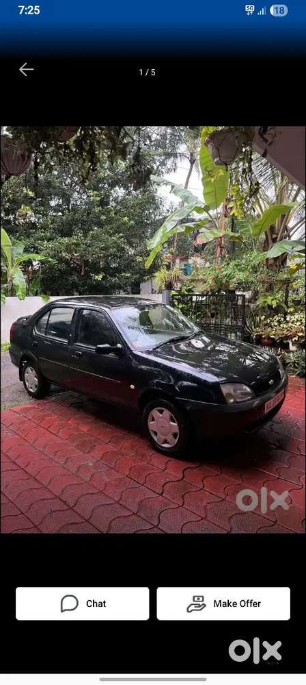 Ford Ikon 2004 Petrol 90000 Km Driven