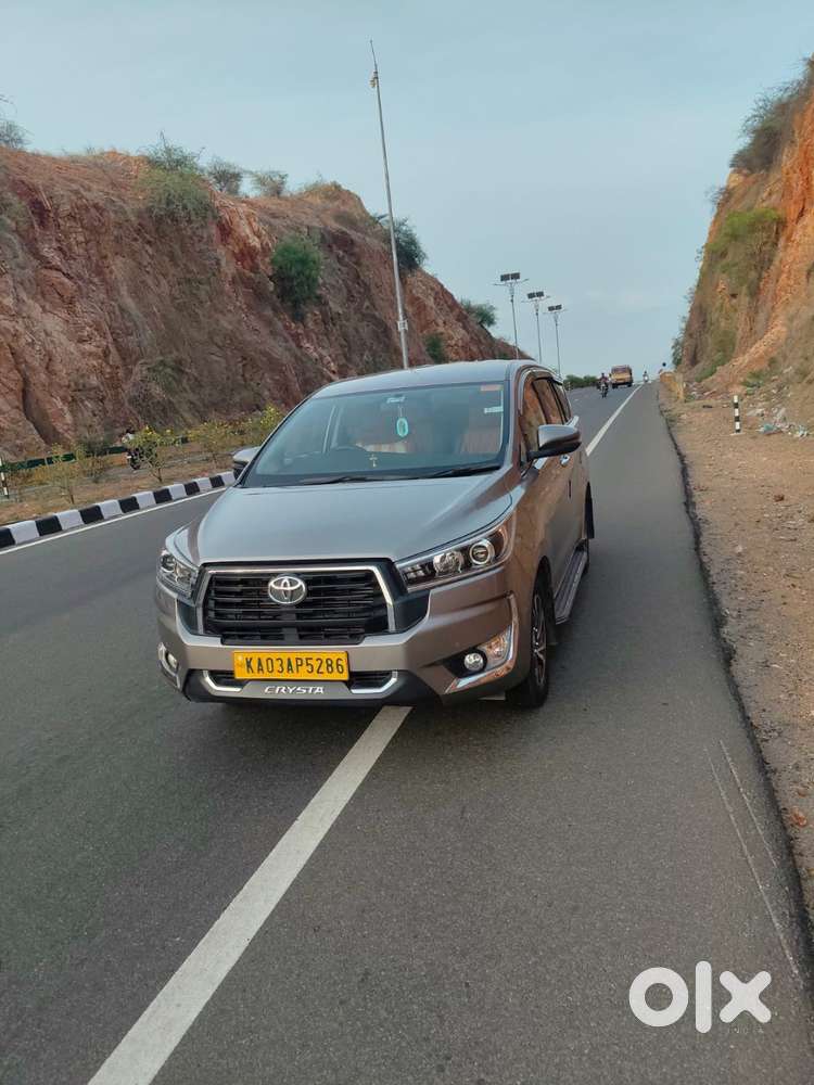Toyota Innova Crysta 2025 Well Maintained And In Good Condition