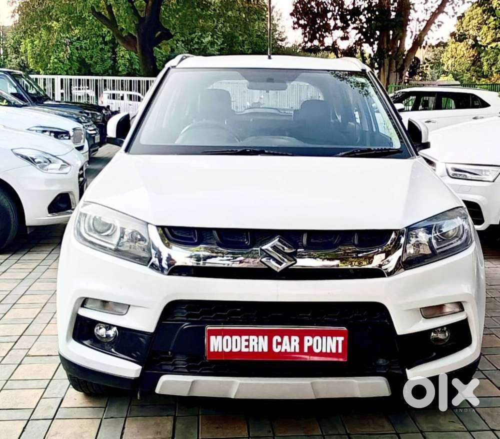 Maruti Suzuki Brezza Zdi+ Dual Tone, 2018, Diesel