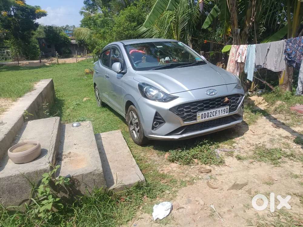 Hyundai Aura 2023 Petrol 60000 Km Driven