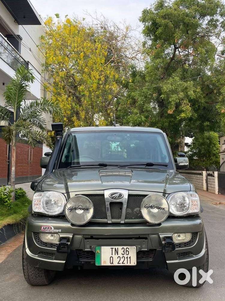 Mahindra Scorpio Getaway 2wd, 2011, Diesel