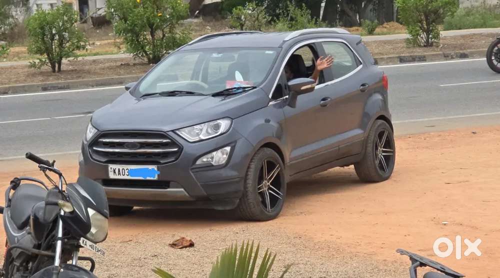 Ford Ecosport 1.5 Diesel Titanium In Mint Condition Less Driven