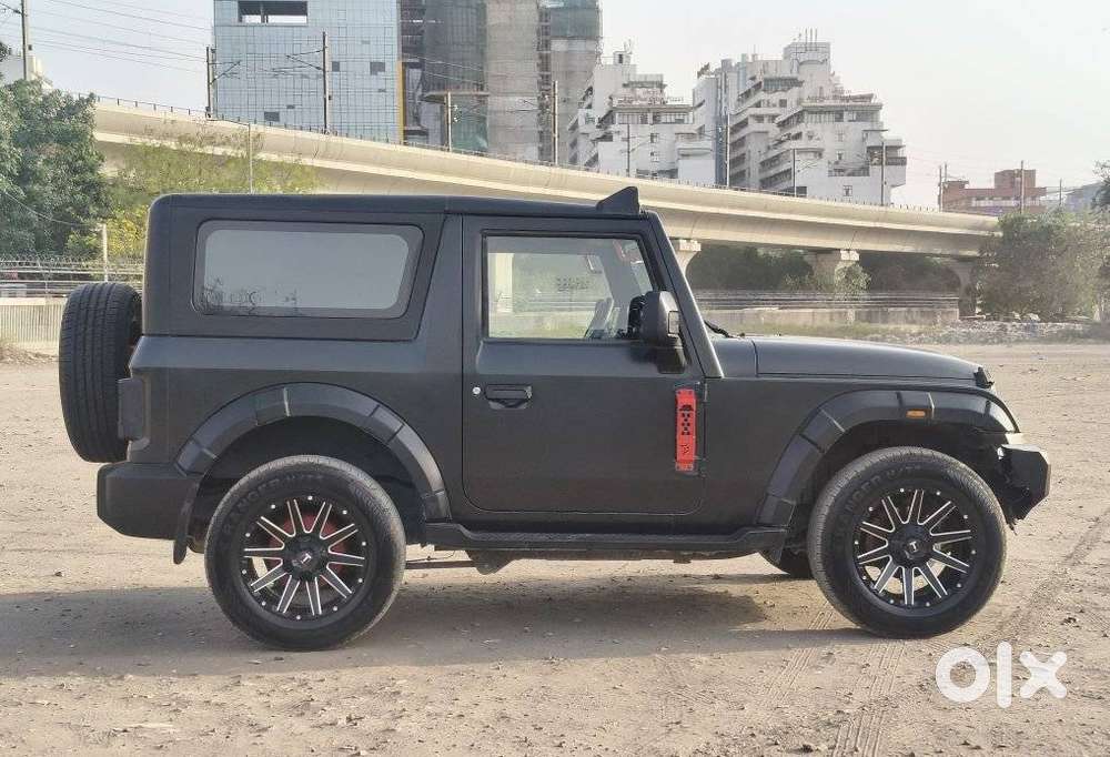Mahindra Thar Lx Hard Top Petrol Mt 4wd, 2022, Petrol