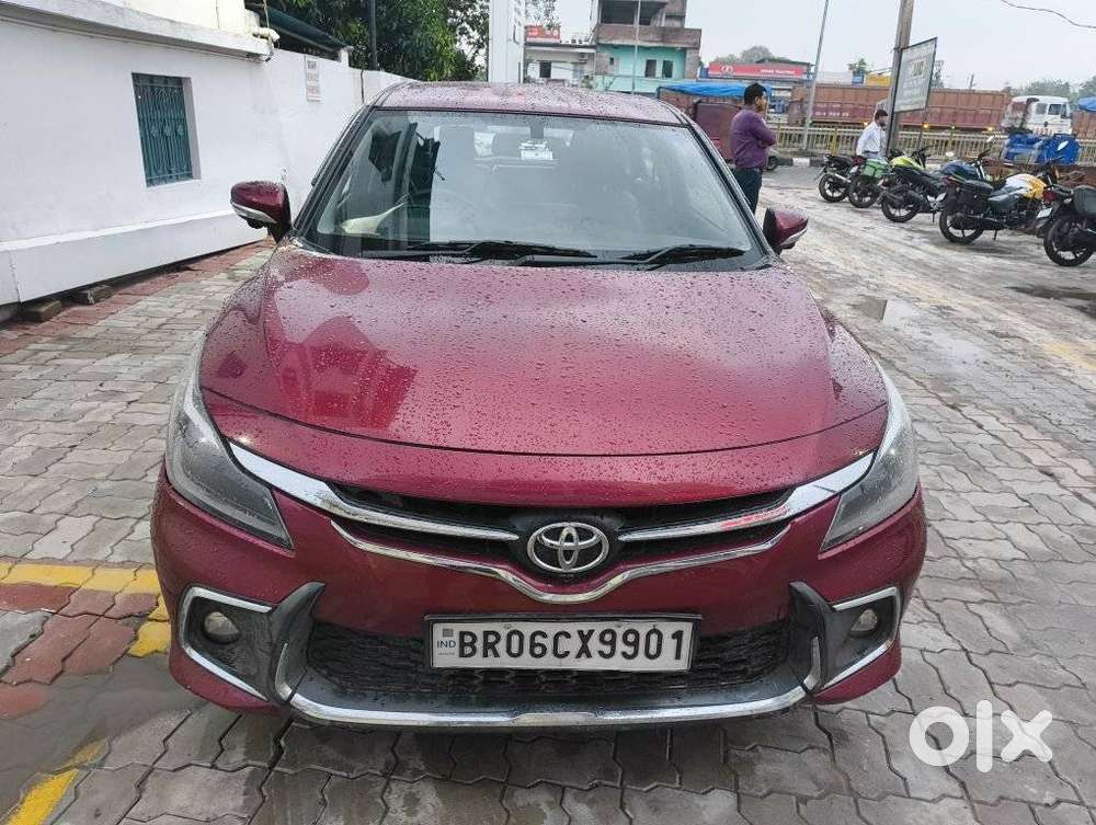 Toyota Glanza 1.2 V, 2022, Petrol