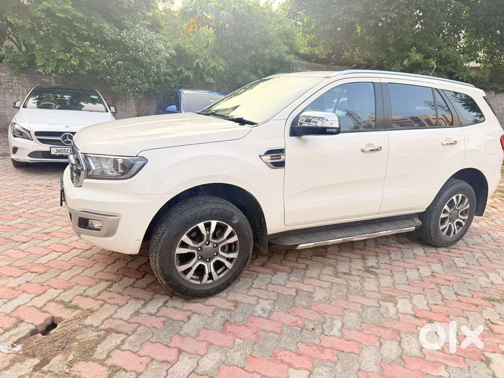 Ford Endeavour Titanium Plus 4x4 At, 2021, Diesel