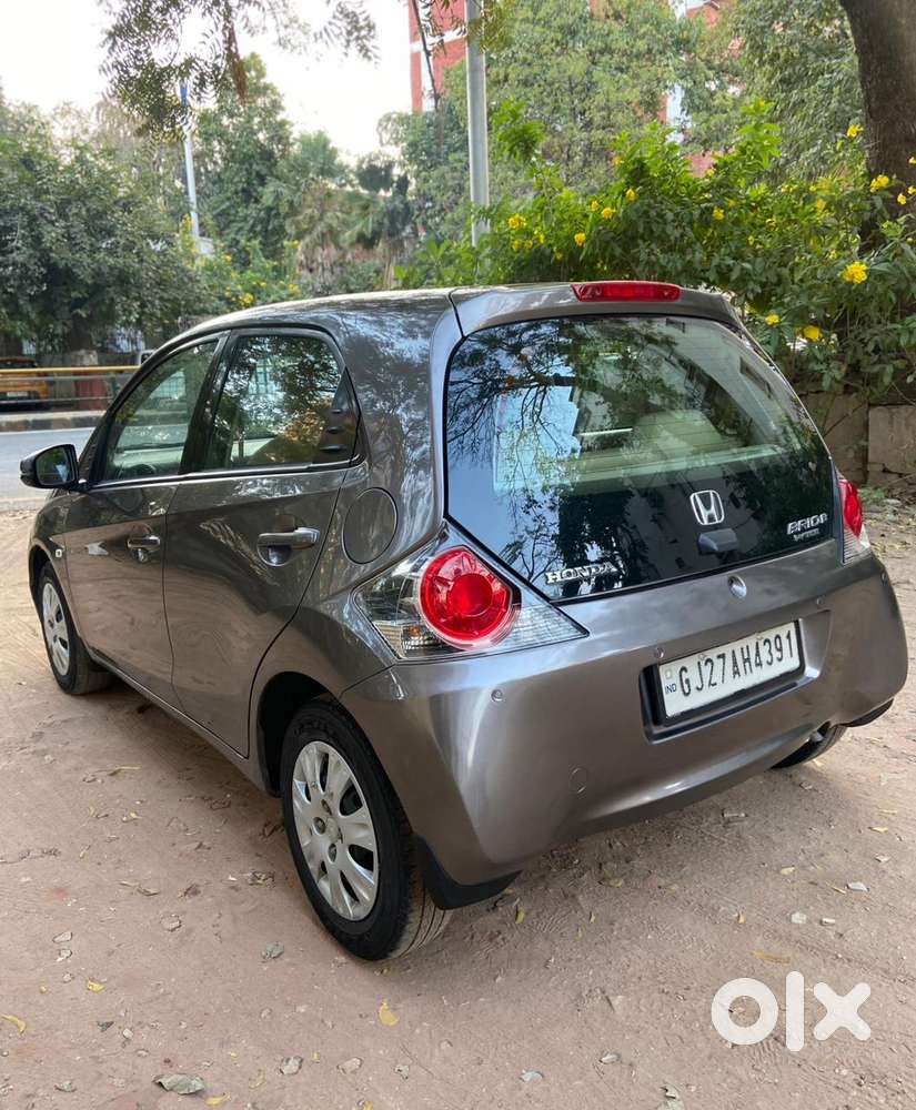 Honda Brio S Mt 2015, 2015, Petrol